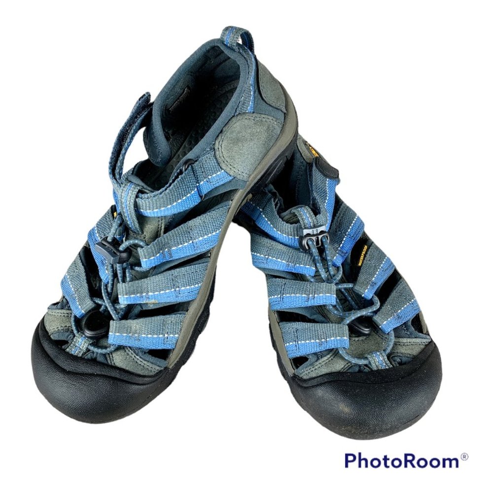 Keen Newport H2 Blue Adjustable Suede Hiking Sandals Men's Size 5